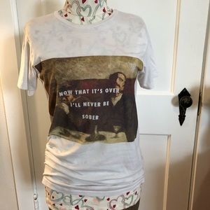 Rad • Graphic T -  I’ll never be sober